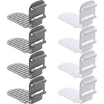clips lit anti dérapants blanc gris adhésifs ajustables multifonctionnels modernes