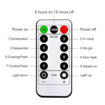 guirlande lumineuse led blanc chaud points lumineux réguliers moderne clips télécommande câble usb vacances