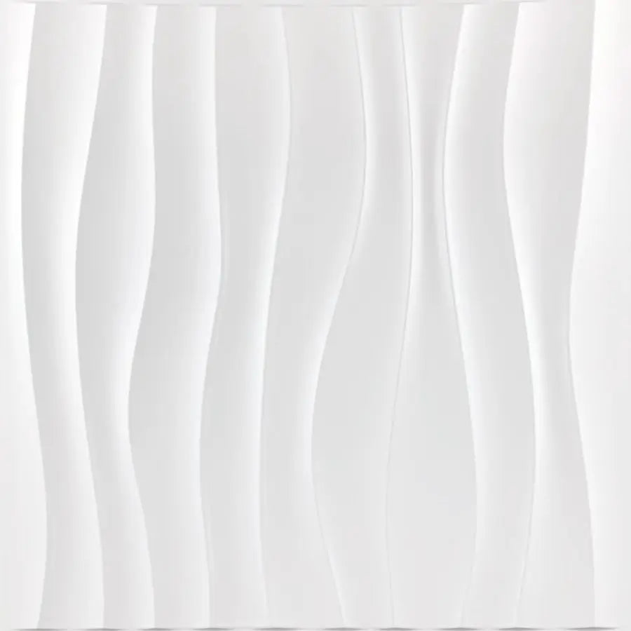 panneaux decoratifs 3d blanc geometrique moderne adhesif 30cm 30cm