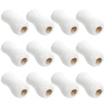 corde stores blancs modernes cm cm bois anneaux boucles rideaux