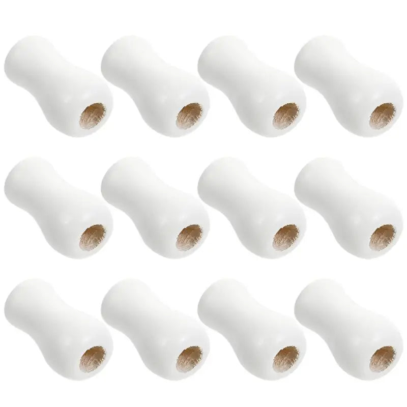 corde stores blancs modernes cm cm bois anneaux boucles rideaux