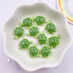 pendentifs résine colorée crabe étoile tortue poissons décoratifs cartoon 14+