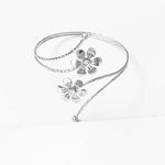 Accessoire fenêtre or argent feuilles stylisées classique anti rayures facile chambre restaurant