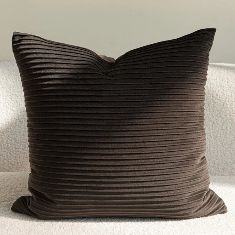housse coussin décorative nordique moderne motif géométrique coton polyester 45x45cm voiture maison commercial