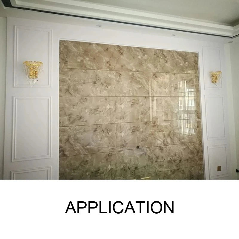 applique murale classique cristal doré transparent élégante maison vintage deco lumière