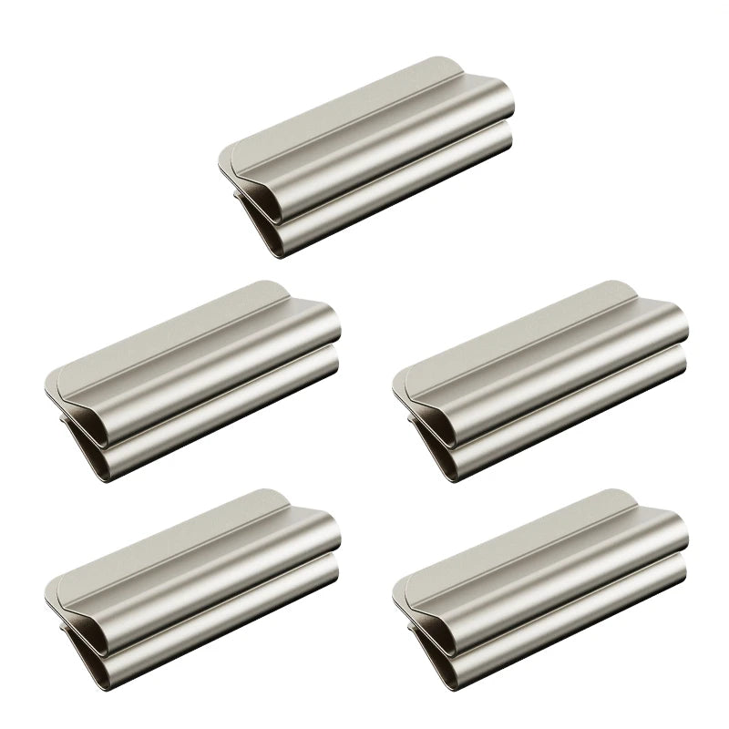 clips magnétiques rideaux argentés modernes puissants anti lumière fuite chambre draperies fermées