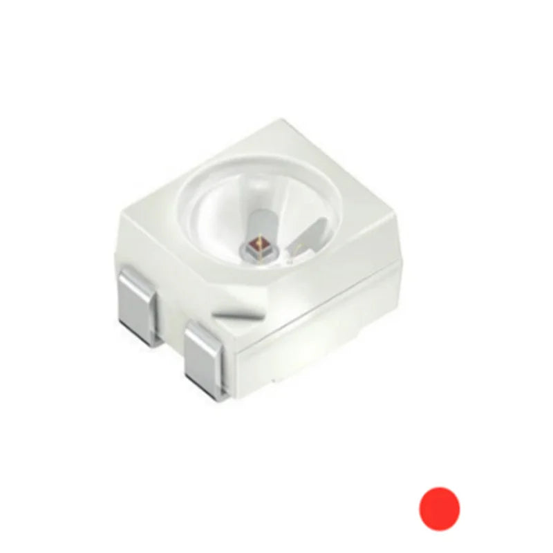 diodes led blanc rectangulaires points lumineux haute luminosité électronique moderne opaques