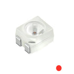 diodes led blanc rectangulaires points lumineux haute luminosité électronique moderne opaques