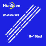 bande lumineuse led blanc moderne 1kit 4pcs 3kit 12pcs 5kit 20pcs