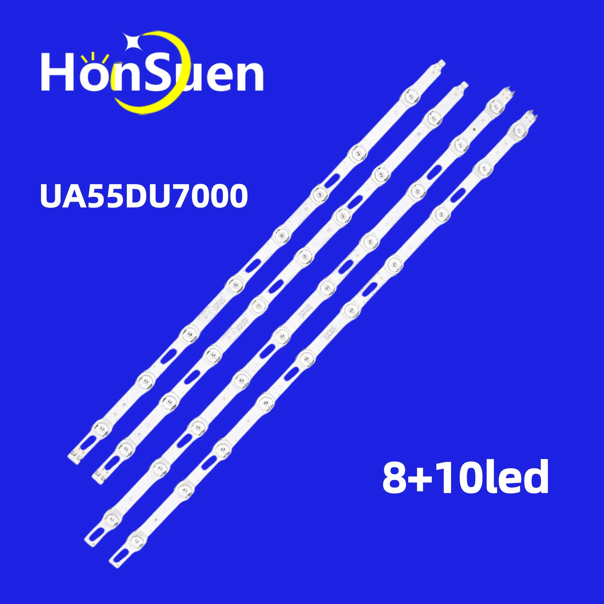 bande lumineuse led blanc moderne 1kit 4pcs 3kit 12pcs 5kit 20pcs