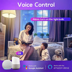 ampoule led intelligente wifi blanc moderne base b22 170° lumens 1000 1999