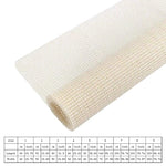 tapis anti dérapant silicone pvc texture alvéolaire moderne beige clair 40x40cm 50x50cm 60x60cm 70x140cm