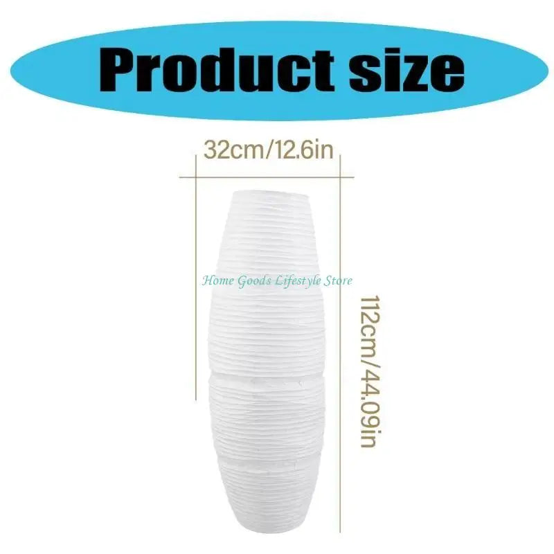 lampe sol moderne blanc rayures fines filament lumineux base noire opaque pliable