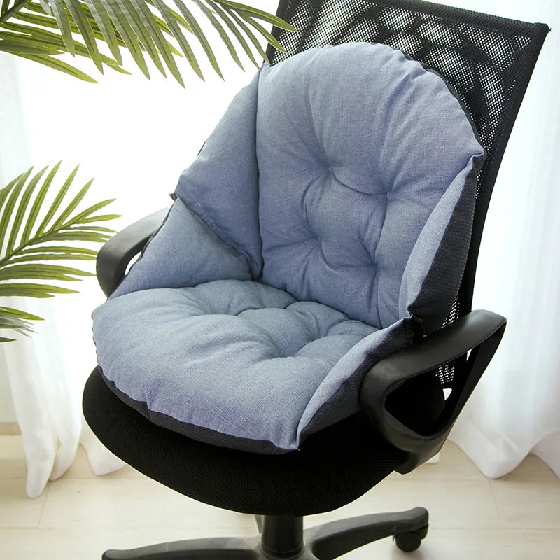 coussin chaise anti décubitus fibre polyester amovible lavable forme moderne