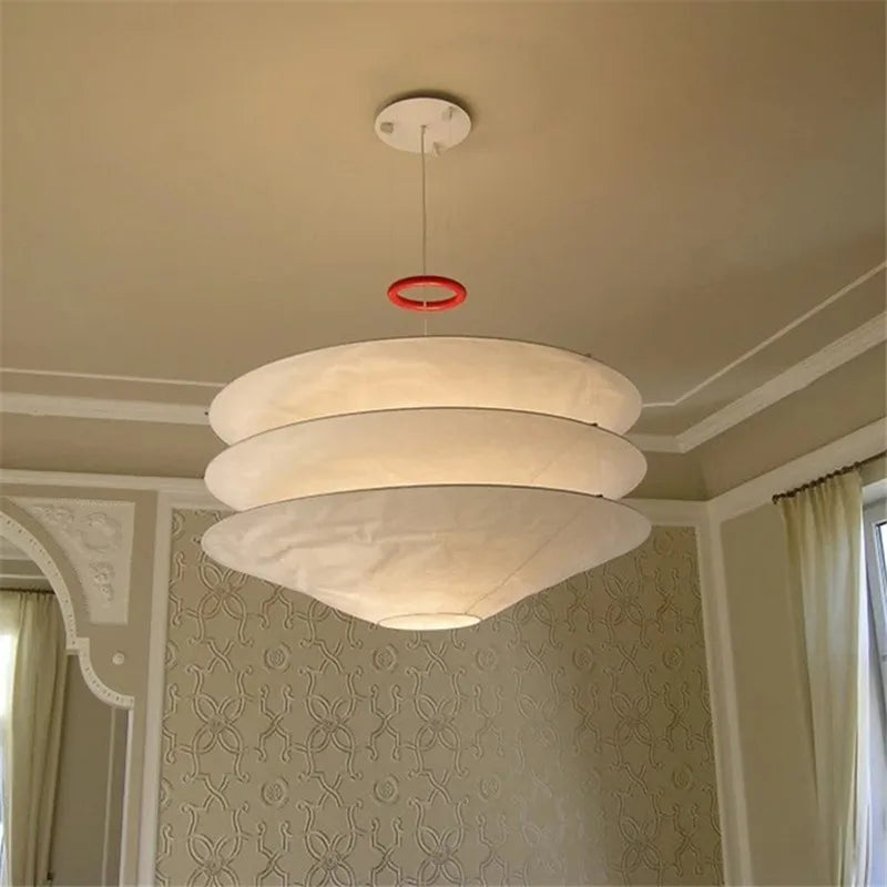 suspension lumineuse moderne blanc pendentif métal opaqué 90 260V facile salon chambre