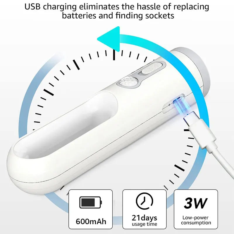 lampe table moderne blanc rechargeable led sans fil allumage auto usb