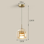 suspension lumineuse moderne transparente dorée câble noir alliage led dimmable certification rohs flux luminescent