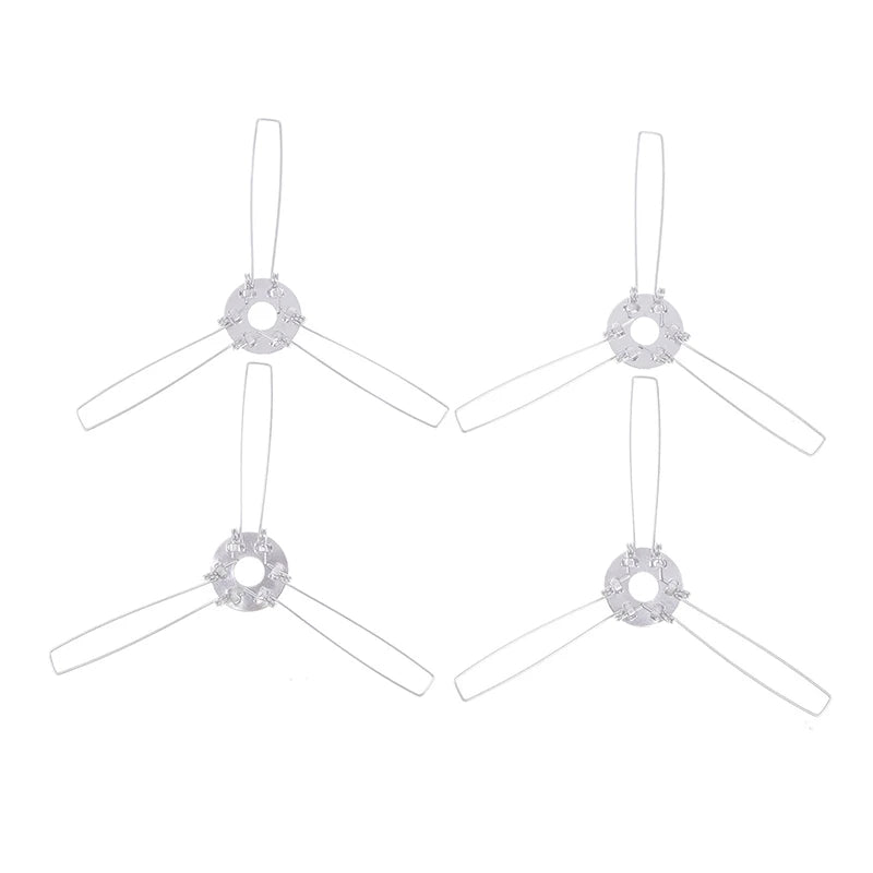 clips fixation argentés modernes abat jour lampes suspendues 13.3cm 11.8cm 10cm 14.5cm 11cm
