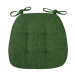 coussin chaise gris beige vert orange bleu moderne antidérapant tissu uni coton polyester