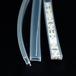 ruban led flexible transparent moderne adhésif 12mm 10m 5m 2m 1m