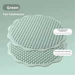 tapis massage triangles relief couleurs bleu rose vert moderne ergonomique antidérapant pvc