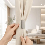 pinces rideau occultant clips argenté fixations réglables accessoires maison modernes durable qualité