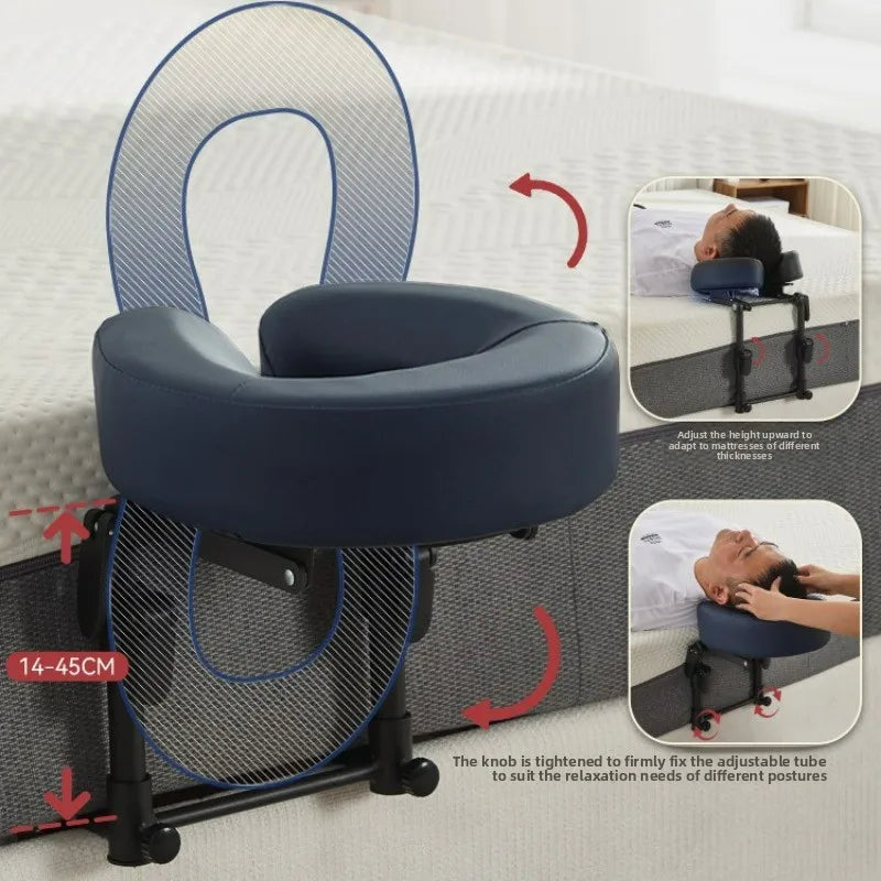 coussins tête massage mousse mémoire forme cuir synthétique matelas lit relaxation récupération thérapie chambre