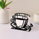 porte serviettes moderne métal noir blanc fleur lotus minimaliste adhésif salon