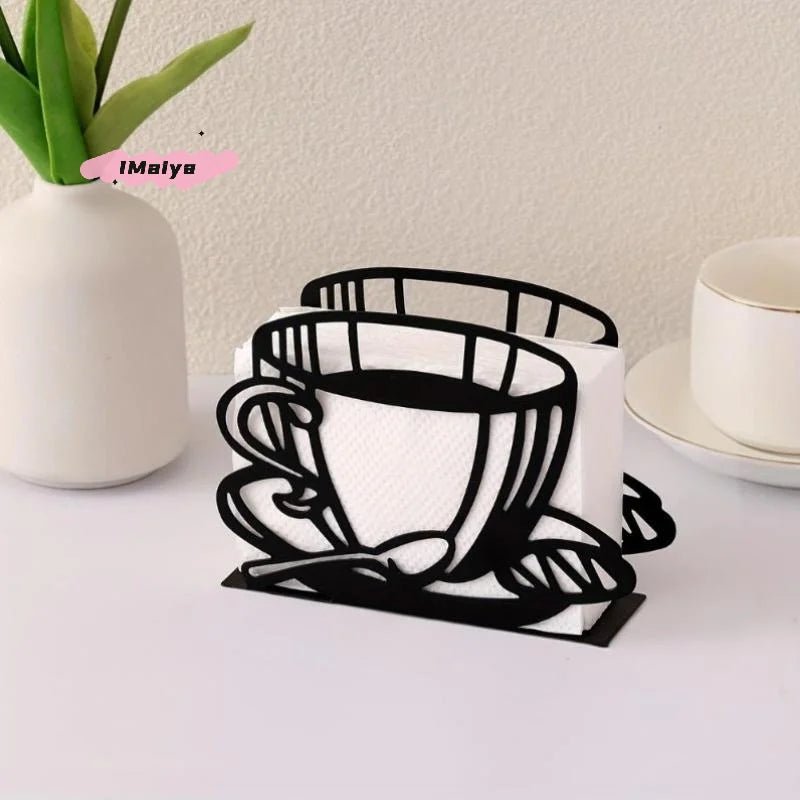 porte serviettes moderne métal noir blanc fleur lotus minimaliste adhésif salon