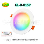 downlight led blanc moderne 140mm 30mm cci 110 240v cci 90 certifié rohs cee