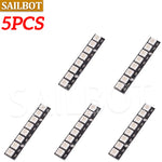 bande led 5050 rgb blanc moderne connecteurs électriques bits ws2812 led intégrées développement