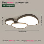 lampe moderne blanc noir éclairage quotidien cuisine salle manger chambre entree