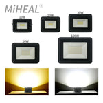 projecteur led industriel ip68 noir moderne 10w 20w 30w 50w 100w
