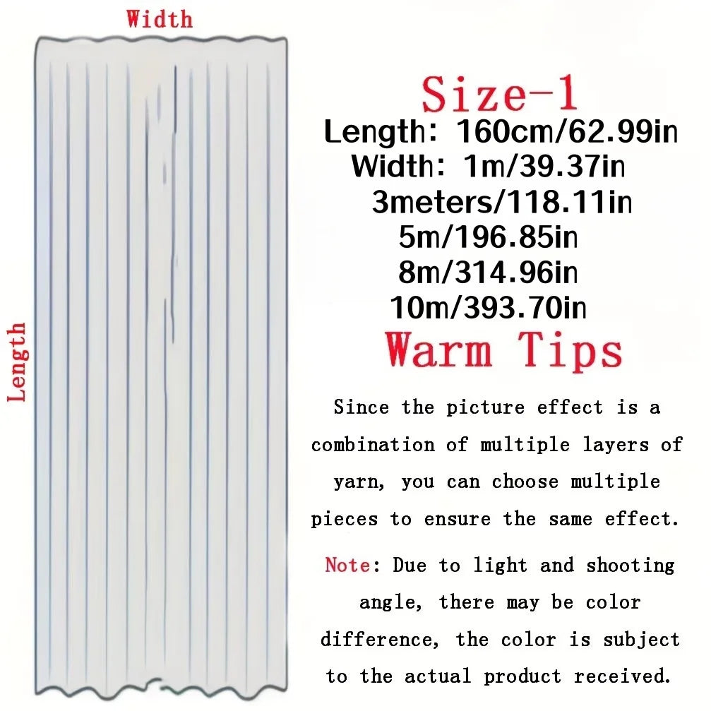 rideau decoration mariage blanc semi transparent 160cm largeur variable romantique echangement