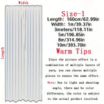 rideau decoration mariage blanc semi transparent 160cm largeur variable romantique echangement
