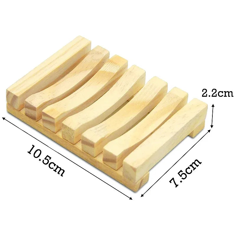 support savon bois naturel rustique anti moisissure salle bain minimaliste japonais