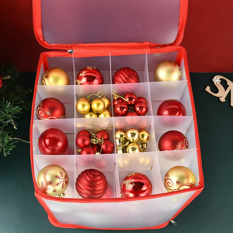 Détail des séparateurs pour boules de Noël