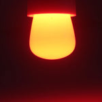 ampoules led e14 couleur rouge vert bleu blanc orange mat conique 22mm 51mm 2w