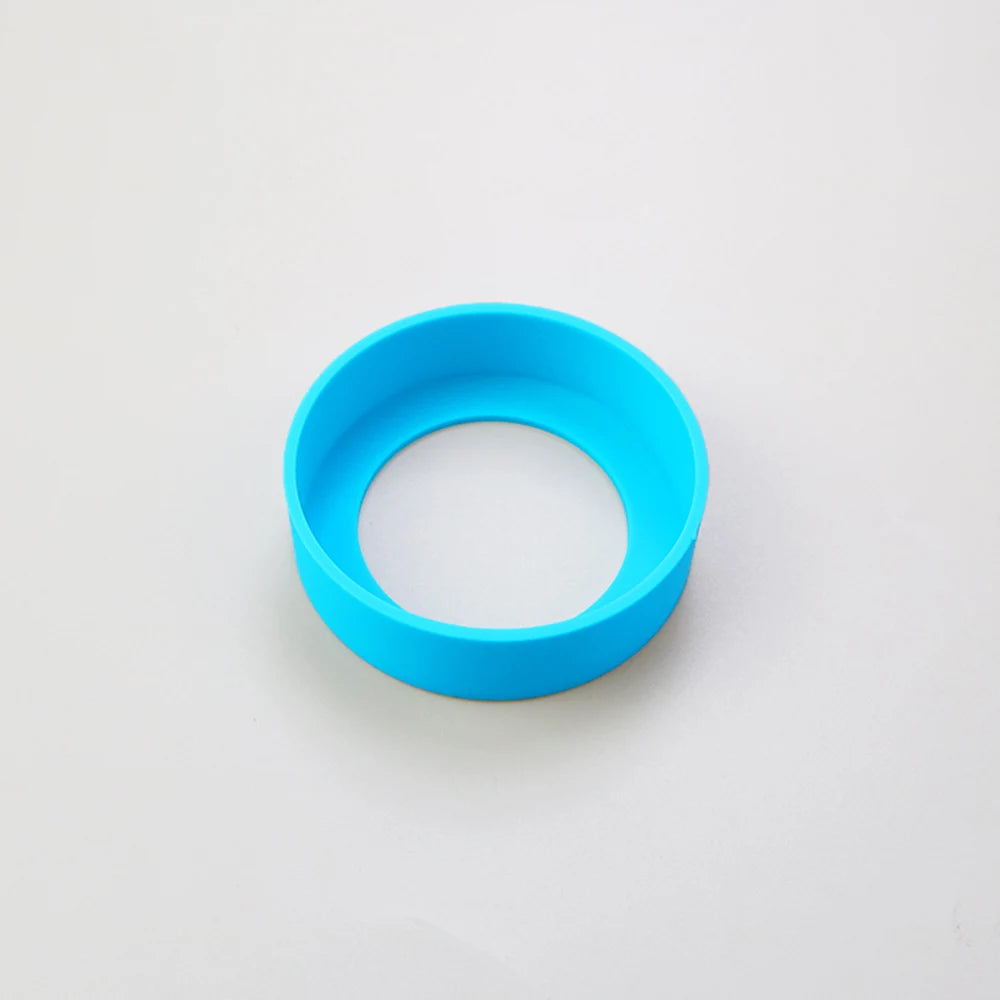 bracelet silicone rond unis couleur simple poignet protection souple résistant usure