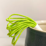 corde macramé coton pur torsadée bijoux artisanaux projets créatifs diy fait main