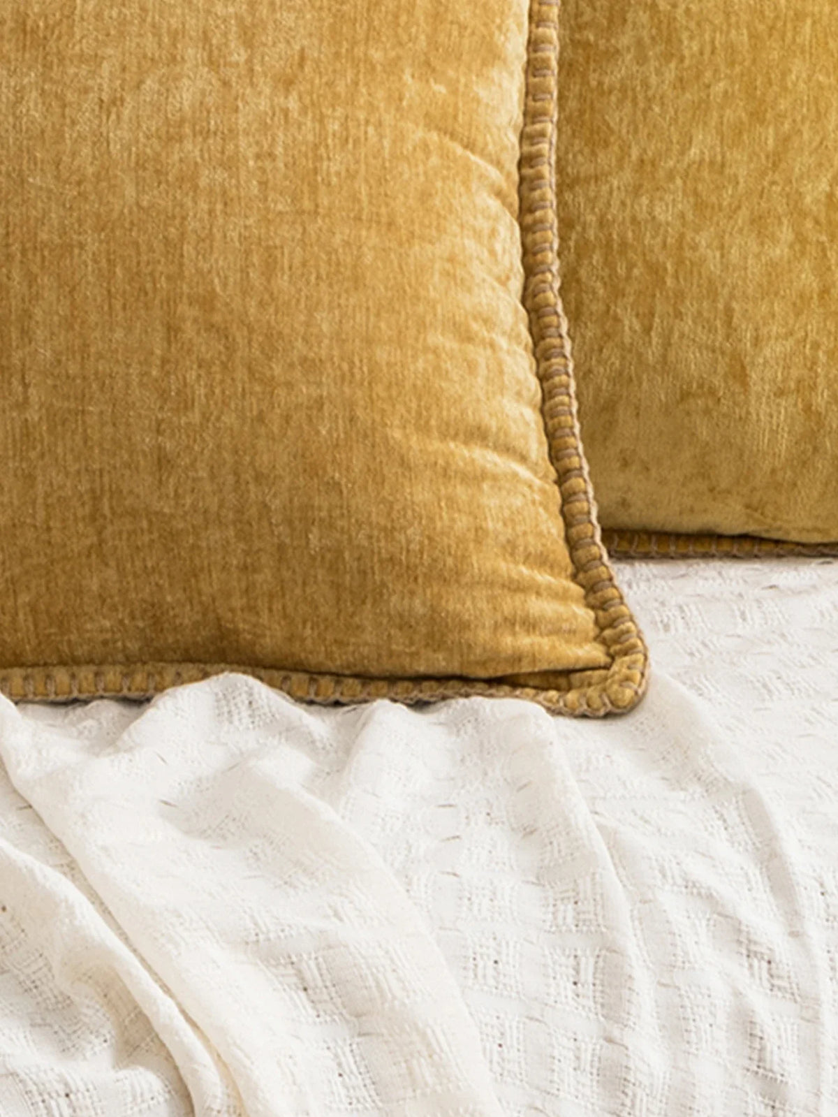 coussin velours jaune moderne 100 polyester 30x50cm 45x45cm 50x50cm décoratif salon voiture