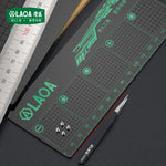 tapis magnétique rangement vis noir quadrillé compartiments réparation électronique industrielle utilitaire bricolage maison