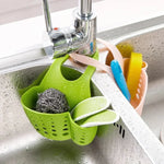 porte savon silicone perforé moderne vert rose bleu adhésif rangement évier multifonctionReusable