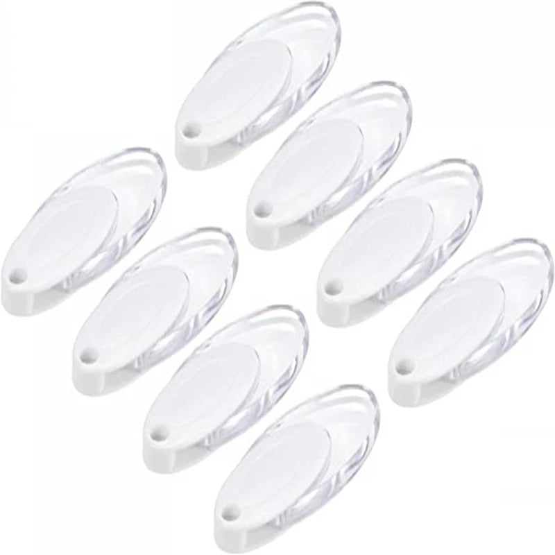 poids fil store vertical transparent moderne adhésif 9cm 3.8cm pièces chambre salon blanc