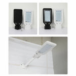 lampe rue led moderne étanche noir blanc ip65 100w ac 110v 220v