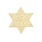 autocollants géométriques dorés motifs étoiles cercles symboles adhésifs décoration ordinateur artisanat bijoux minimaliste usage
