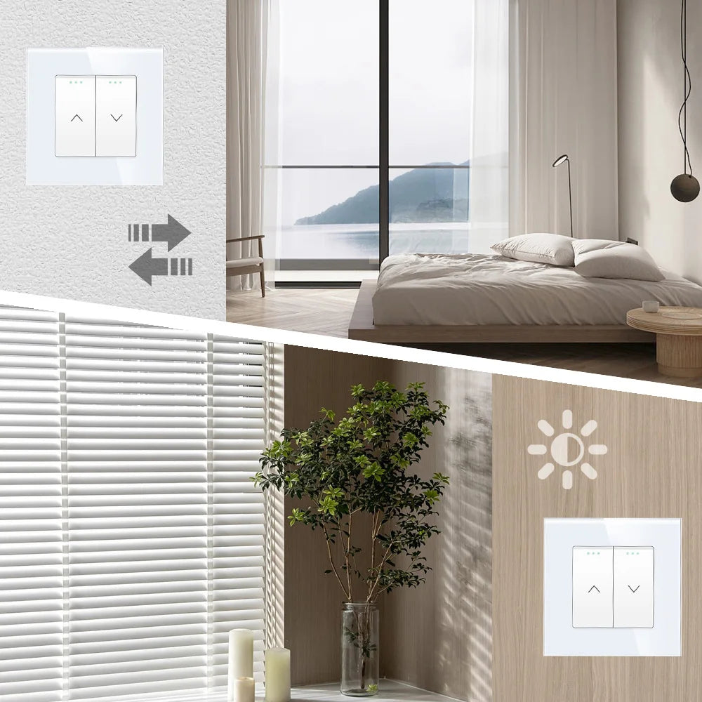 interrupteur tactile blanc noir or gris moderne 86mm 86mm certifié rohs