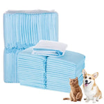 tapis absorbants hygiène animaux bleu microfibre points tailles XL praticité