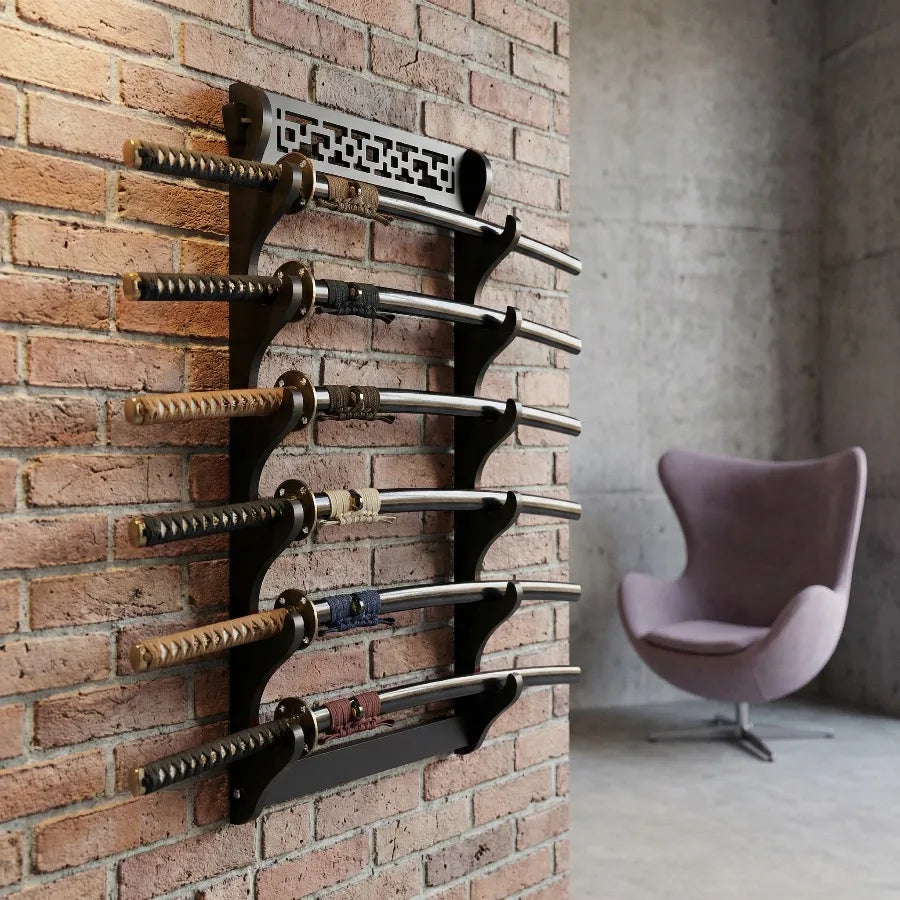 étagère murale moderne niveaux bois ajouré vis fixations