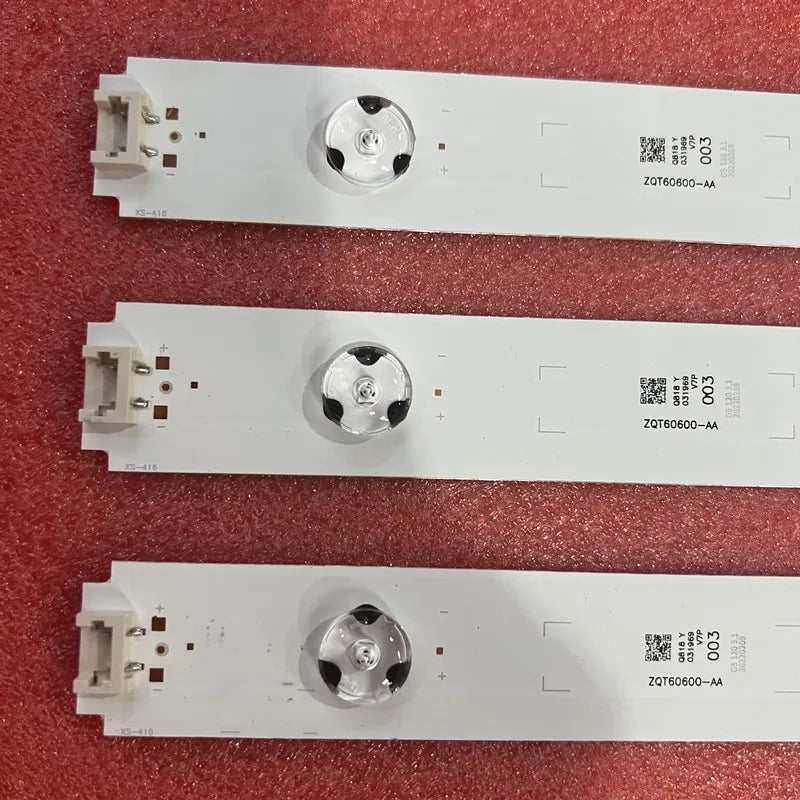 Bande lumineuse led blanc moderne réutilisable fixations aluminium sans cable